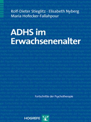 cover image of ADHS im Erwachsenenalter